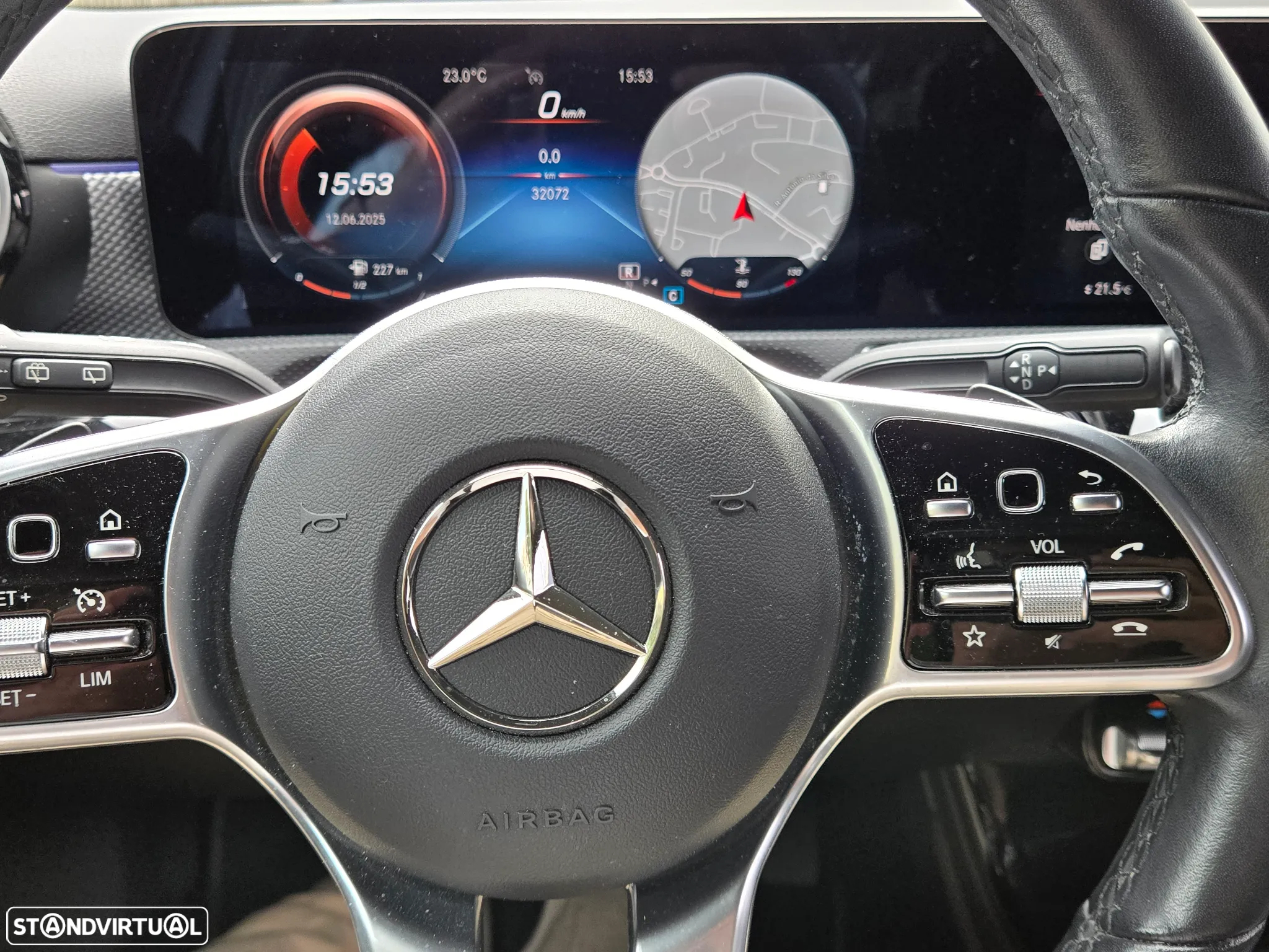 Mercedes-Benz A 180 d Progressive Aut. - 10