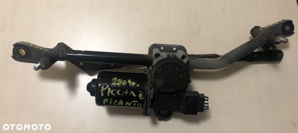 Mechanizm wycieraczek przód Kia Picanto I 2004 r.