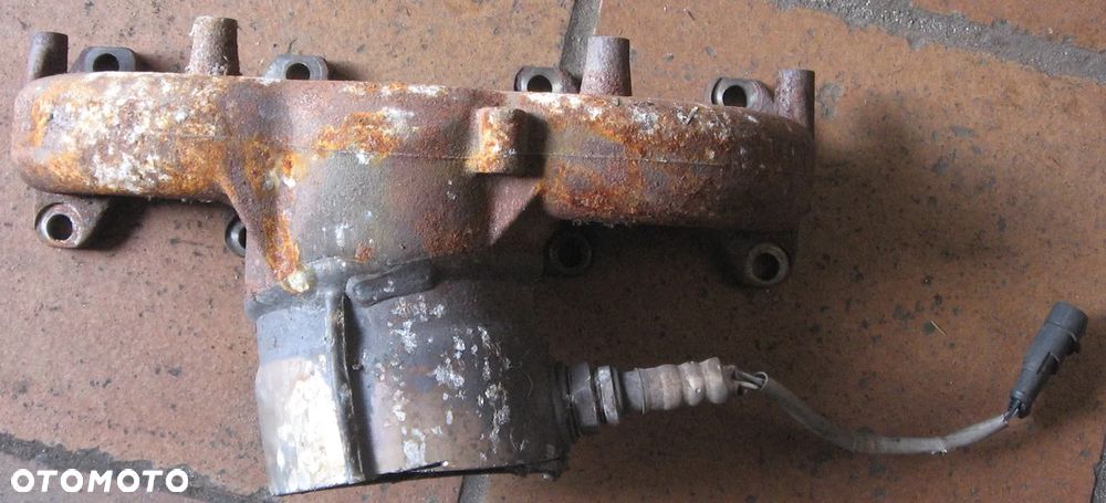 kolektor wydechowy sonda FIAT SEICENTO 1.1 - 4