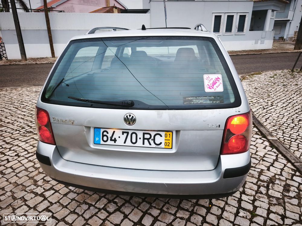 VW Passat Variant 1.9 TDi Conf.Plus 6V - 20