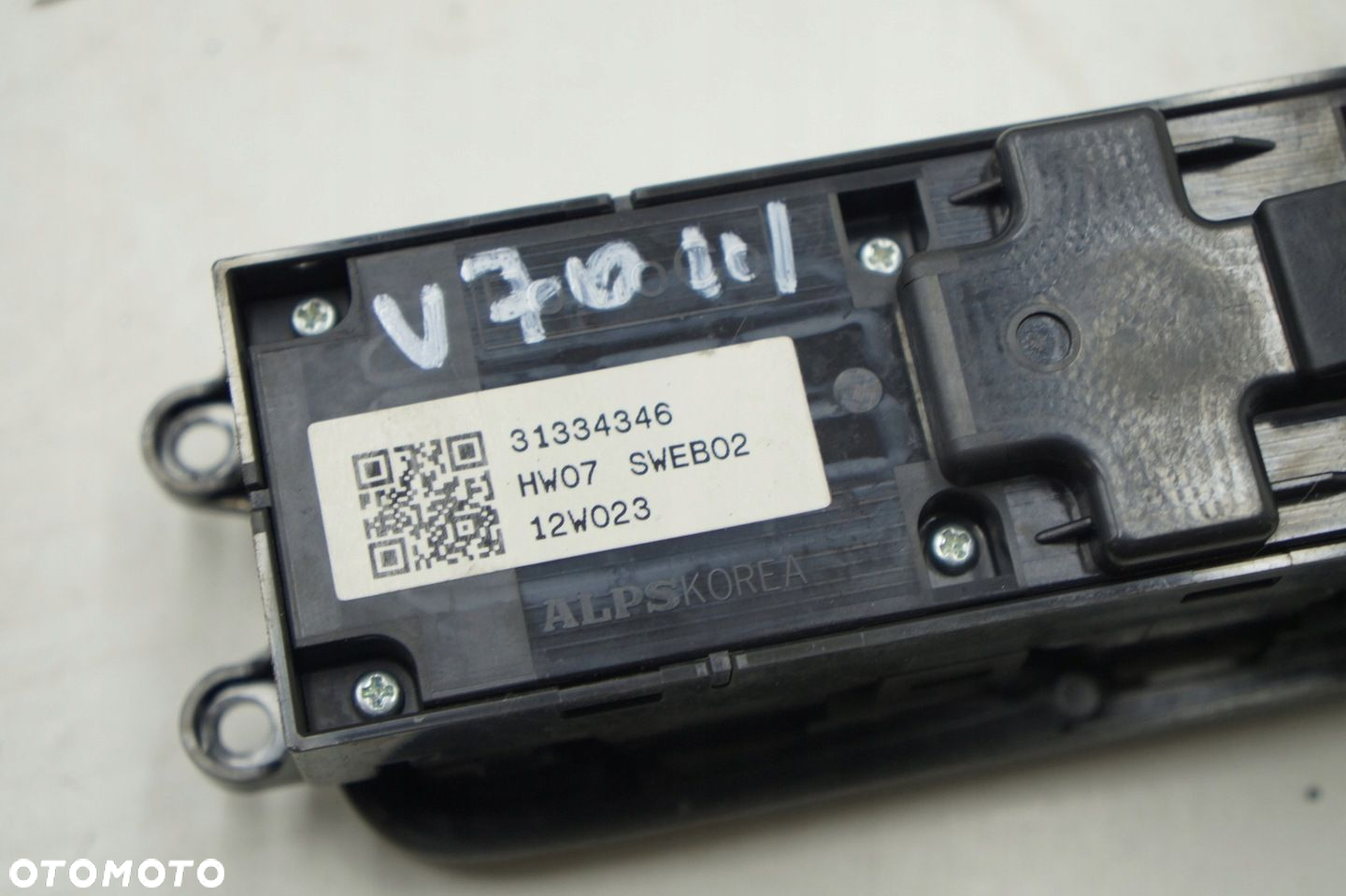 VOLVO PANEL SZYB LUSTEREK S60 II XC60 31334346 - 2