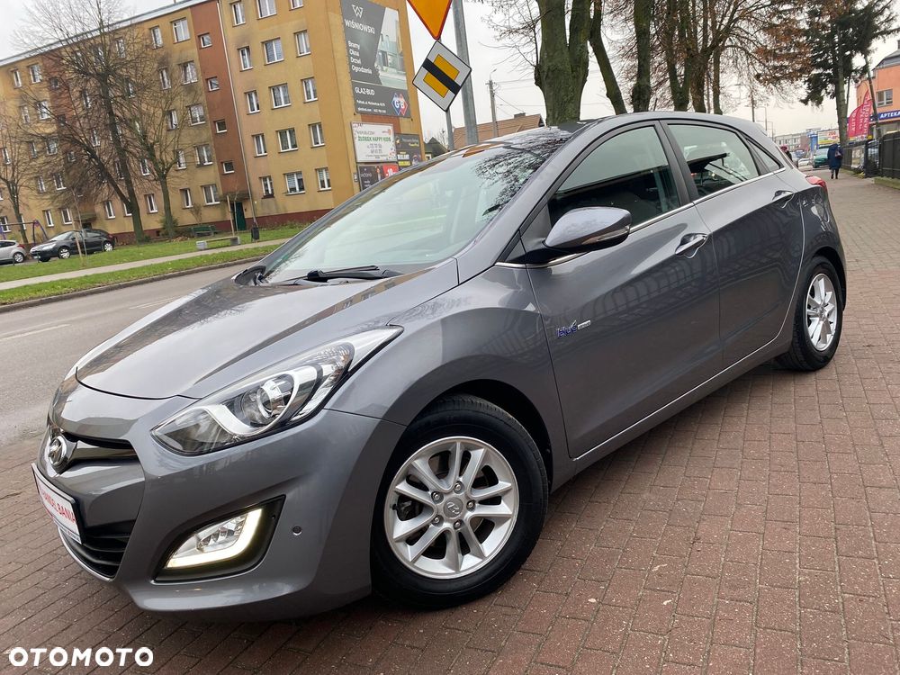 Hyundai i30 blue 1.6 GDI Trend - 34