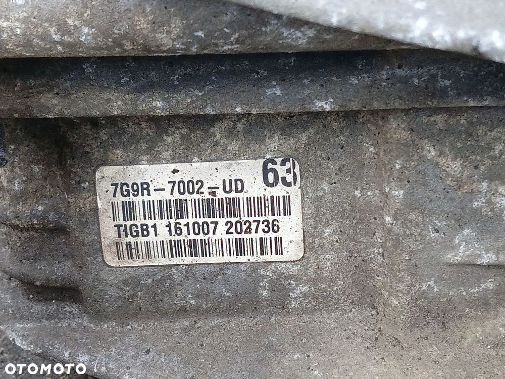 SKRZYNIA BIEGÓW FORD S-MAX MK1 (2006-2010) 2.0 TDCI 130KM 7G9R-7002-UD - 3