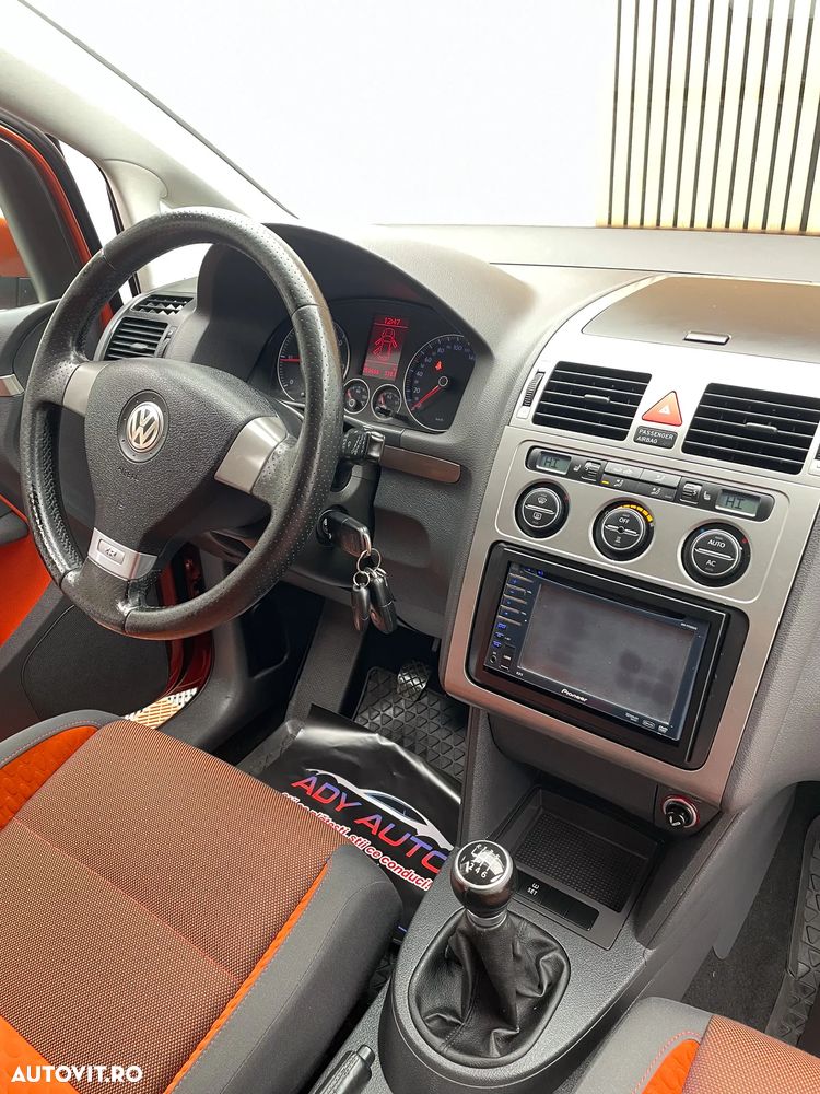 Volkswagen Touran CrossTouran2.0 TDI DPF - 5