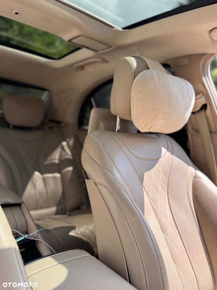 Mercedes-Benz Klasa S 500 4-Matic L 7G-TRONIC - 38
