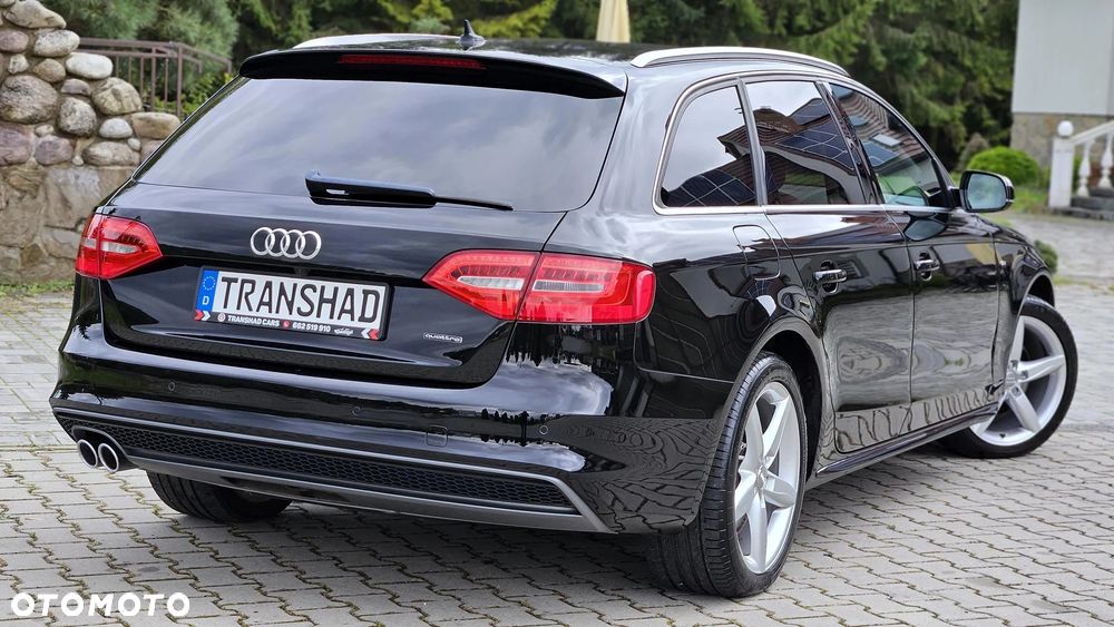 Audi A4 Avant 2.0 TDI DPF clean diesel quattro S tronic S line Sportpaket - 7