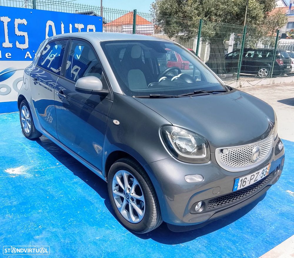 Smart ForFour 1.0 Passion 71 - 3