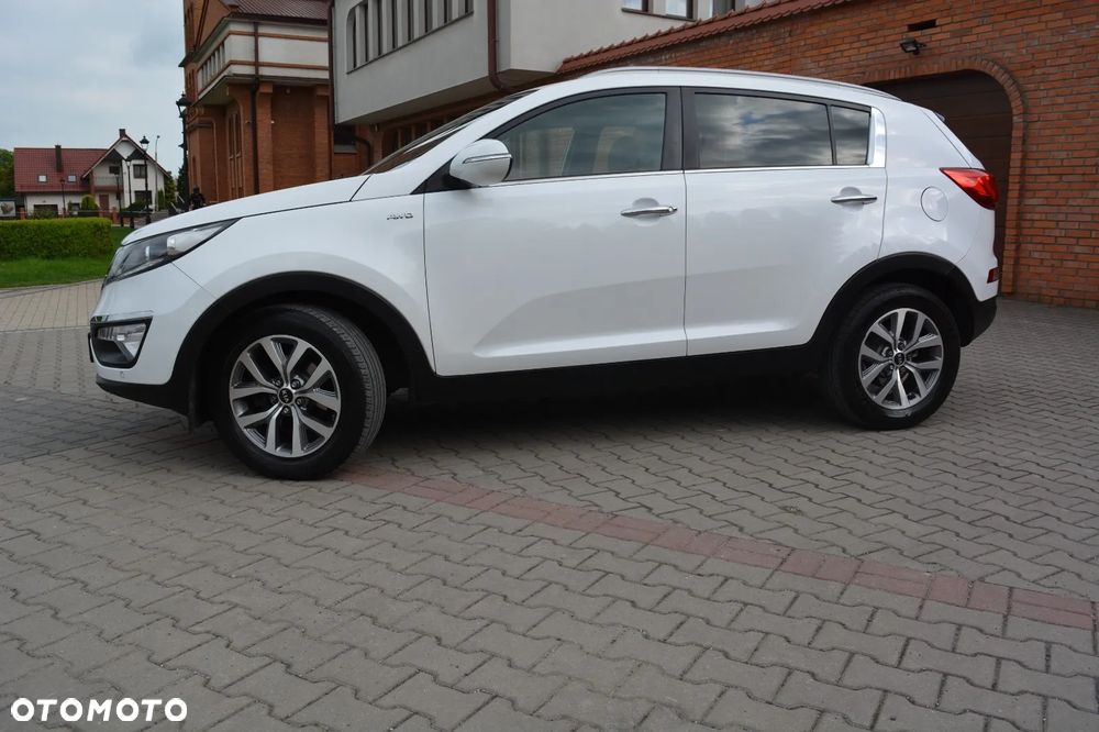 Kia Sportage 2,0 CRDI AWD Spirit - 6