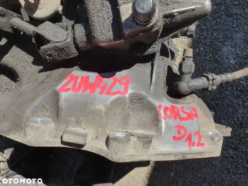 OPEL CORSA D LIFT 1.2 BENZYNA 16V 86KM A12XER SKRZYNIA BIEGÓW F13 2UW429 - 3