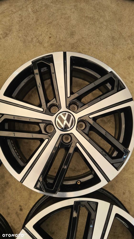 Felgi aluminiowe VOLSWAGEN TOURAN GOLF ! 17 Cali ! BDB STAN MONTAŻ! - 7