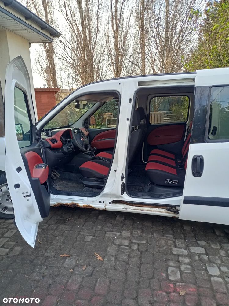 Fiat Doblo 2.0 Multijet 16V Emotion - 8