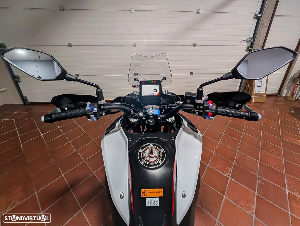 Benelli TRK 702 Malas Originais Alumínio - 15