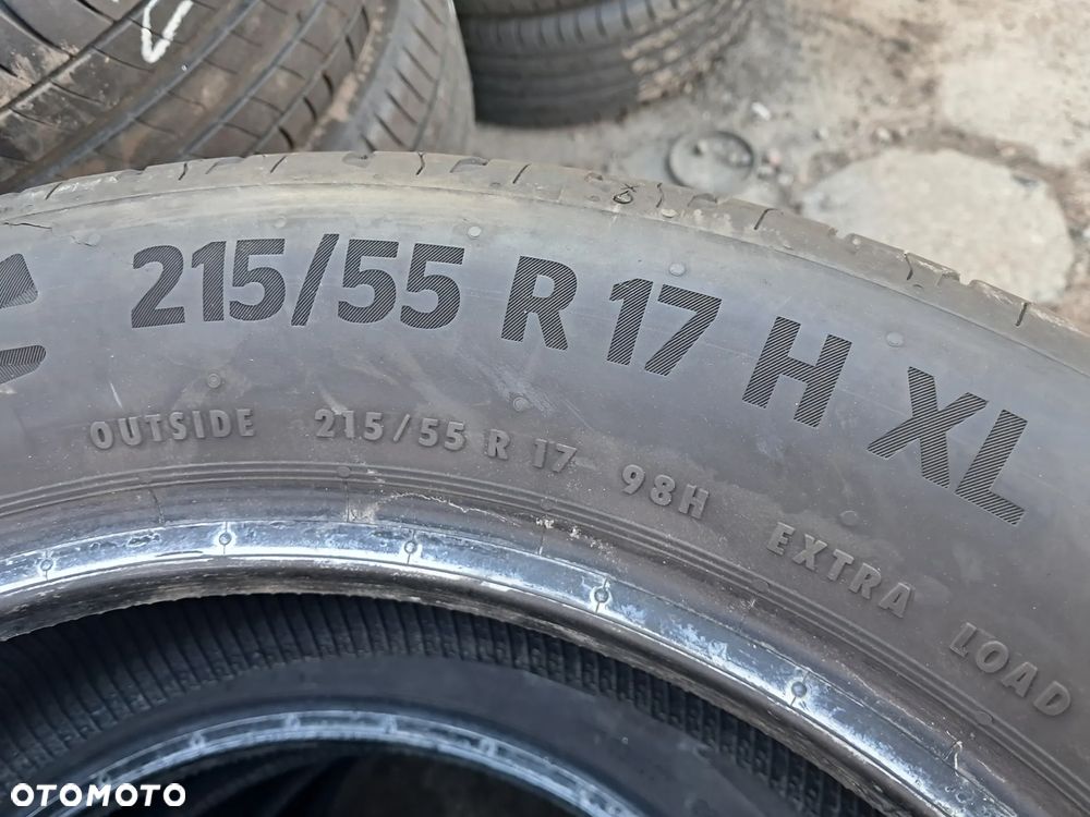 215/55r17 Continental 6 opony letnie - 5