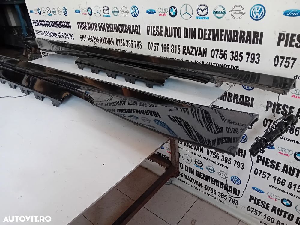 Praguri Prag Bmw Sria 4 G22 G23 M Paket Model 2 Usi Intacte - 2