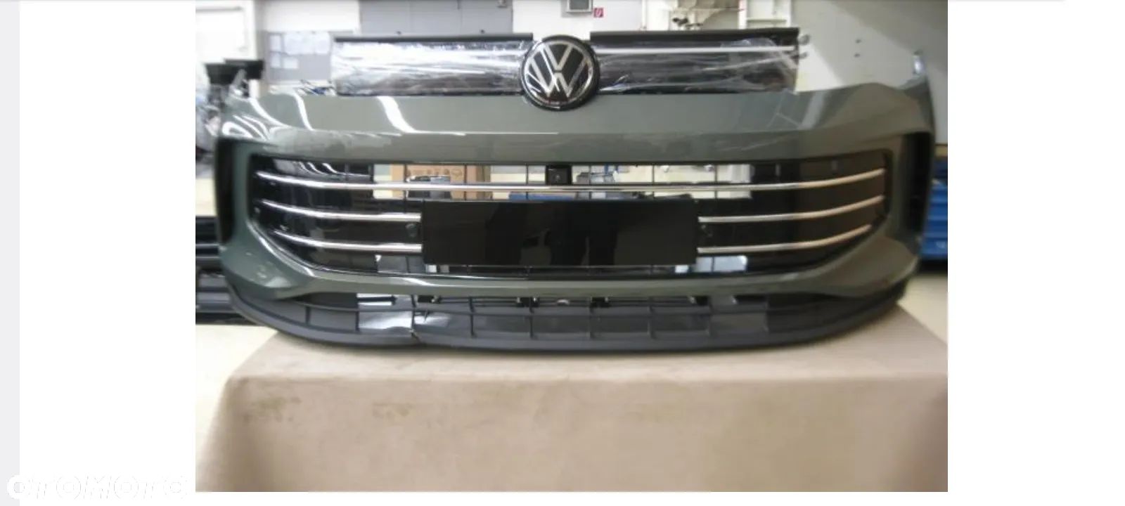 NOWY ORG ZDERZAK PRZEDNI VW TIGUAN III 571 2024- KAMERA 6XPDC LA6H - 1