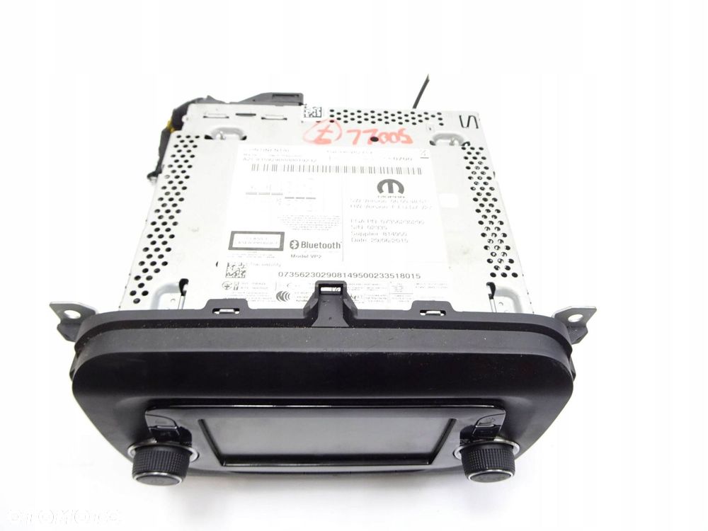 radio cd fiat 500l 10r036626 - 6