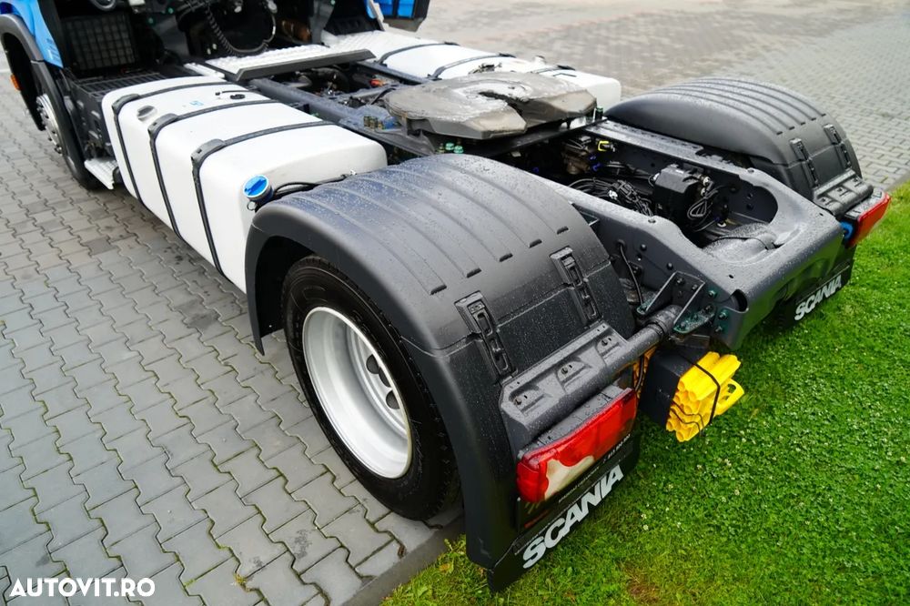 Scania R 450 / MEGA / PLATĂ JOSĂ / RETARDER / I-PARK COOL / PIELE / EURO 6 - 15