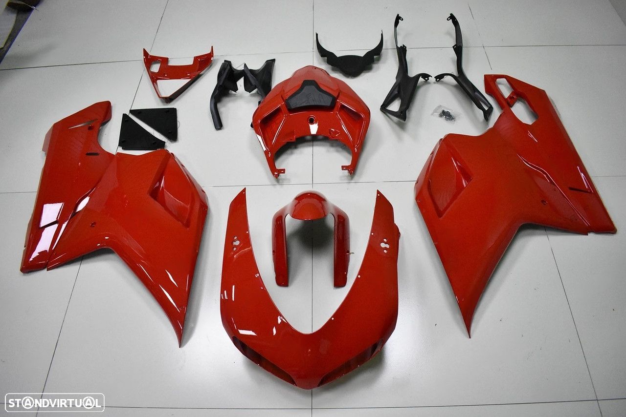 kit carenagem ducati 848 - 1098 - 1198 panigale - 1