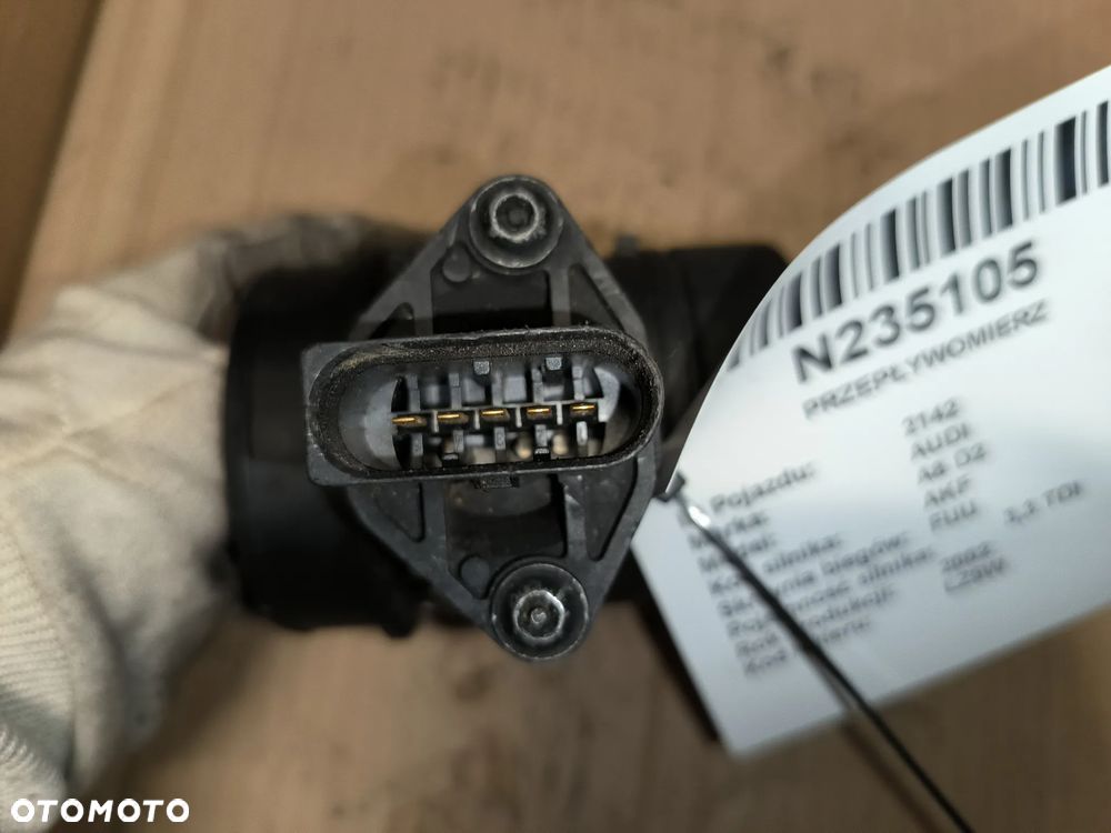 Przepływomierz 0281002435 057906461C AUDI/VW - 4