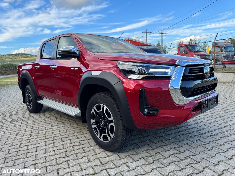 Toyota Hilux 2.8D 204CP 4x4 Double Cab AT MHEV Executive - 32