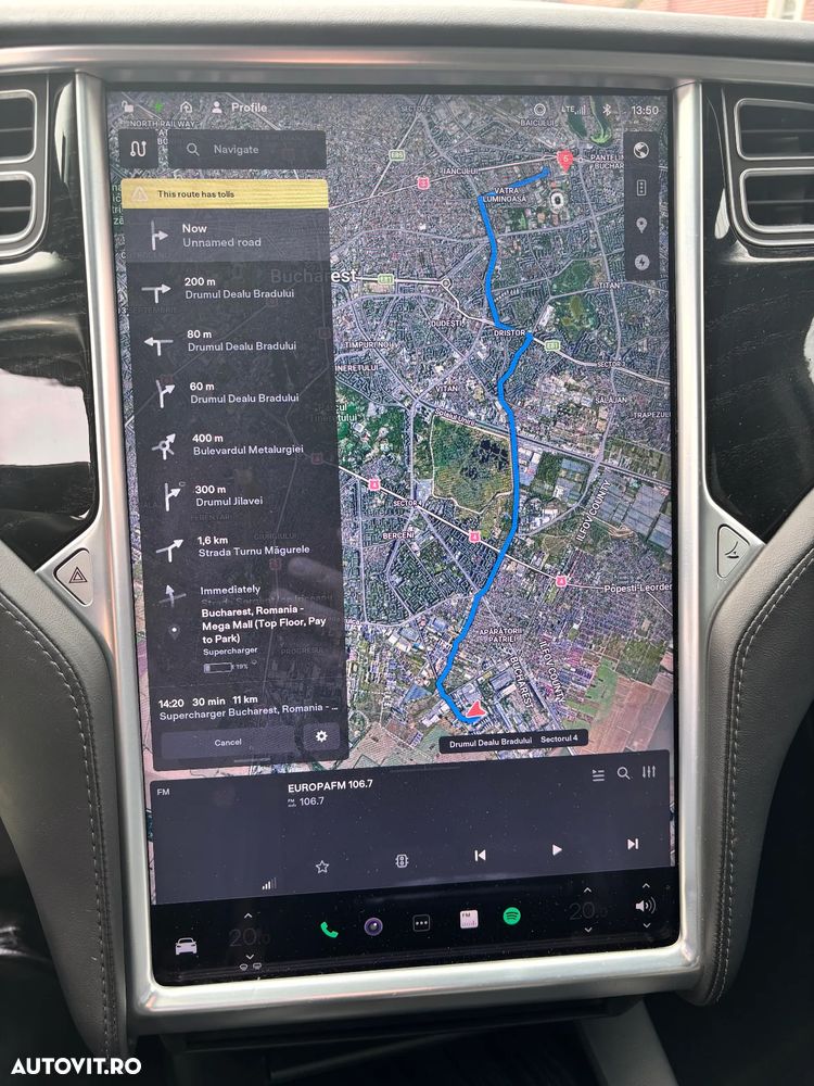 Tesla Model X Signature P90D Allradantrieb - 9