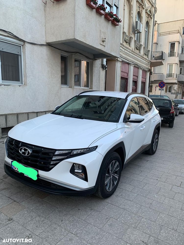 Hyundai Tucson 1.6 l MHEV 180 CP 4WD 7DCT Premium - 1