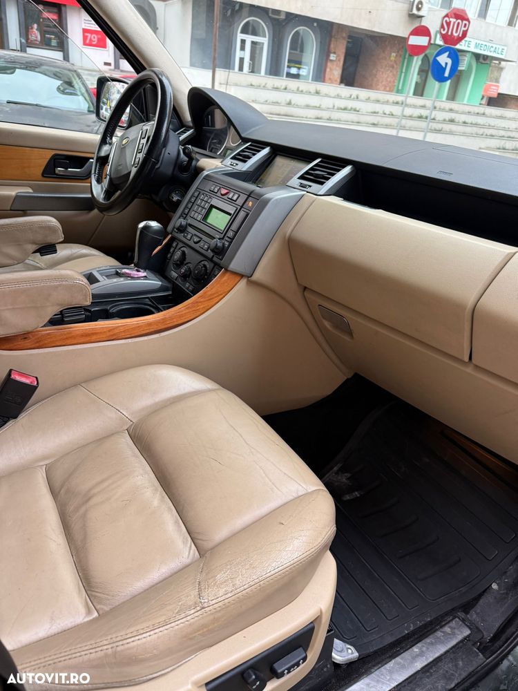 Land Rover Range Rover Sport 3.6TD V8 HSE Plus Aut - 13