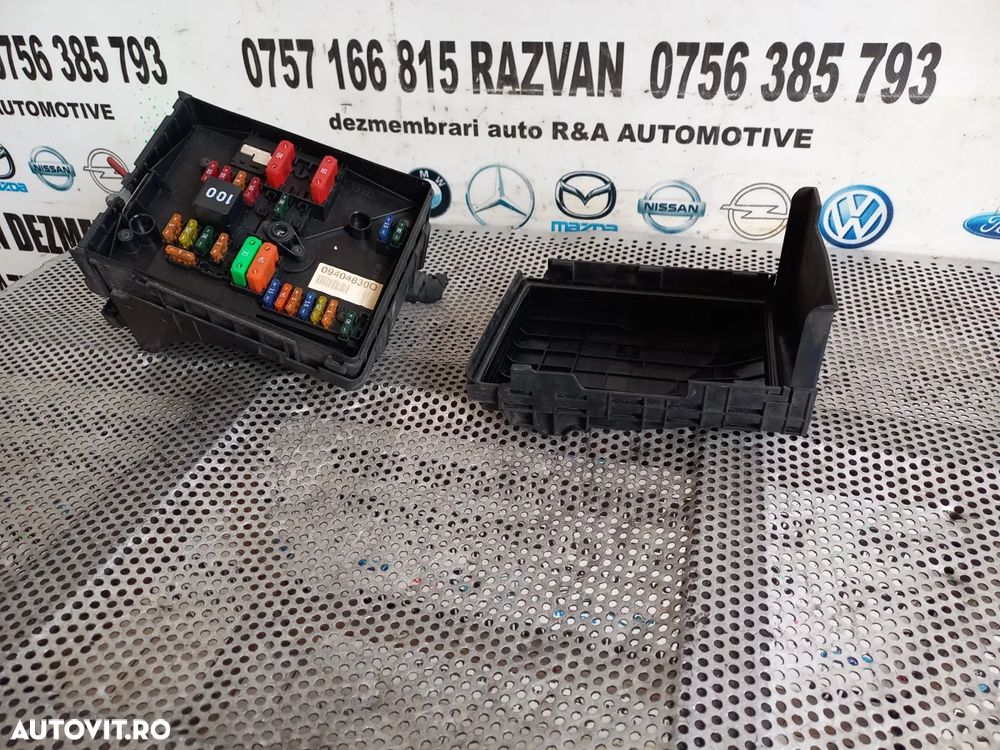 Panou Tablou Siguranta Vw Seat Skoda 1.6 Tdi Motor CAY Cod 1KF - Dezmembrez Arad - 3