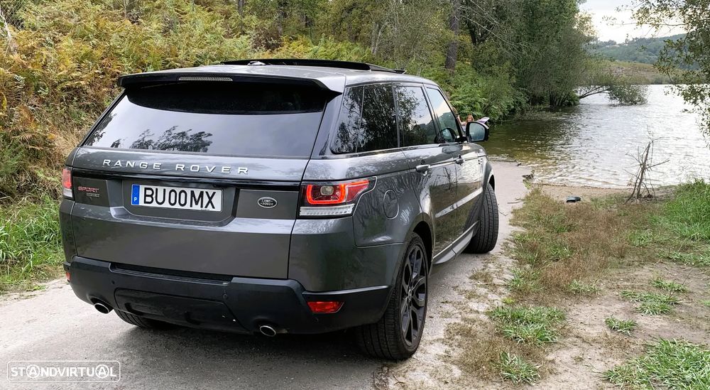 Land Rover Range Rover Sport 3.0 SDV6 HSE Dynamic - 4