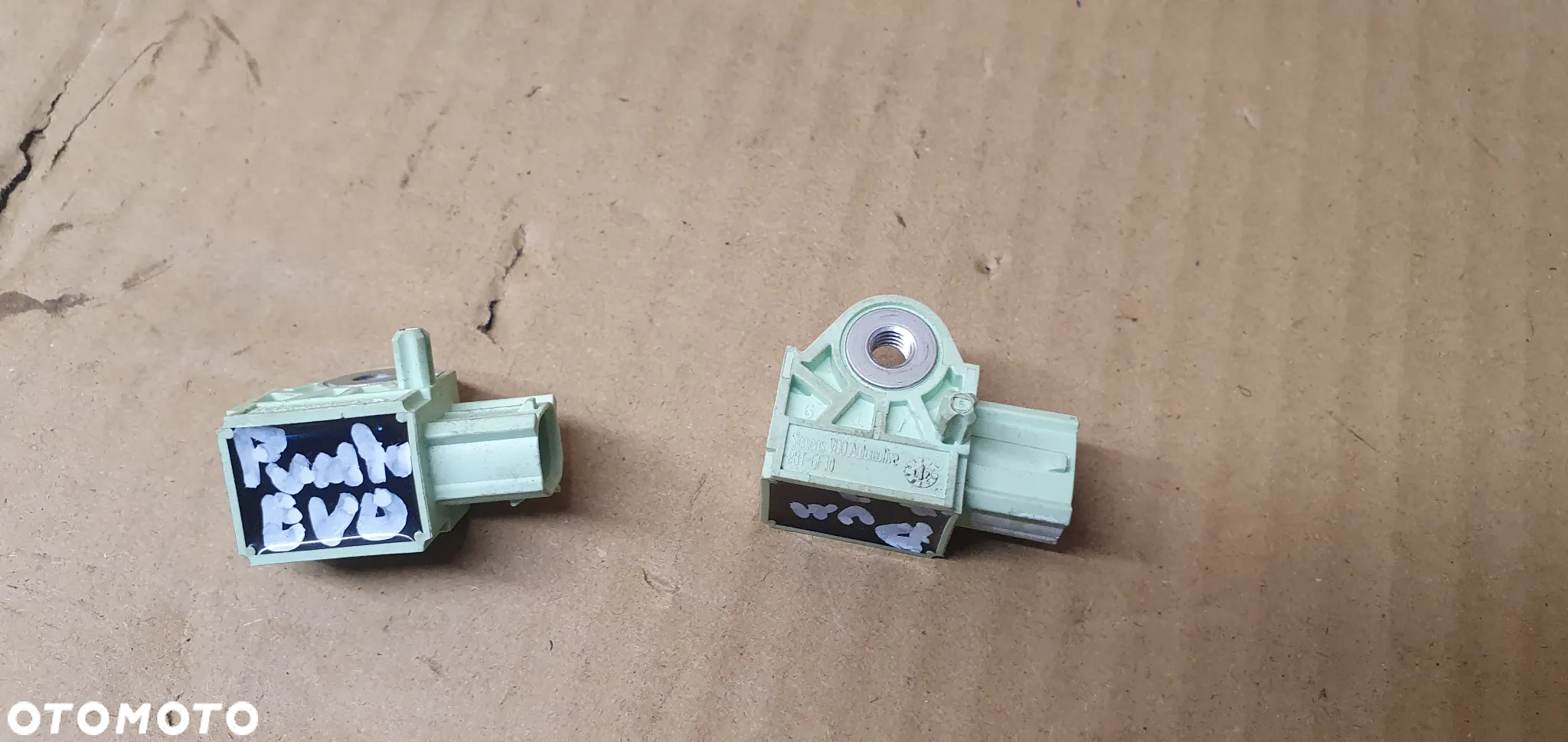 Czujnik uderzeniowy Airbag Fiat Punto EVO 51843105 - 3