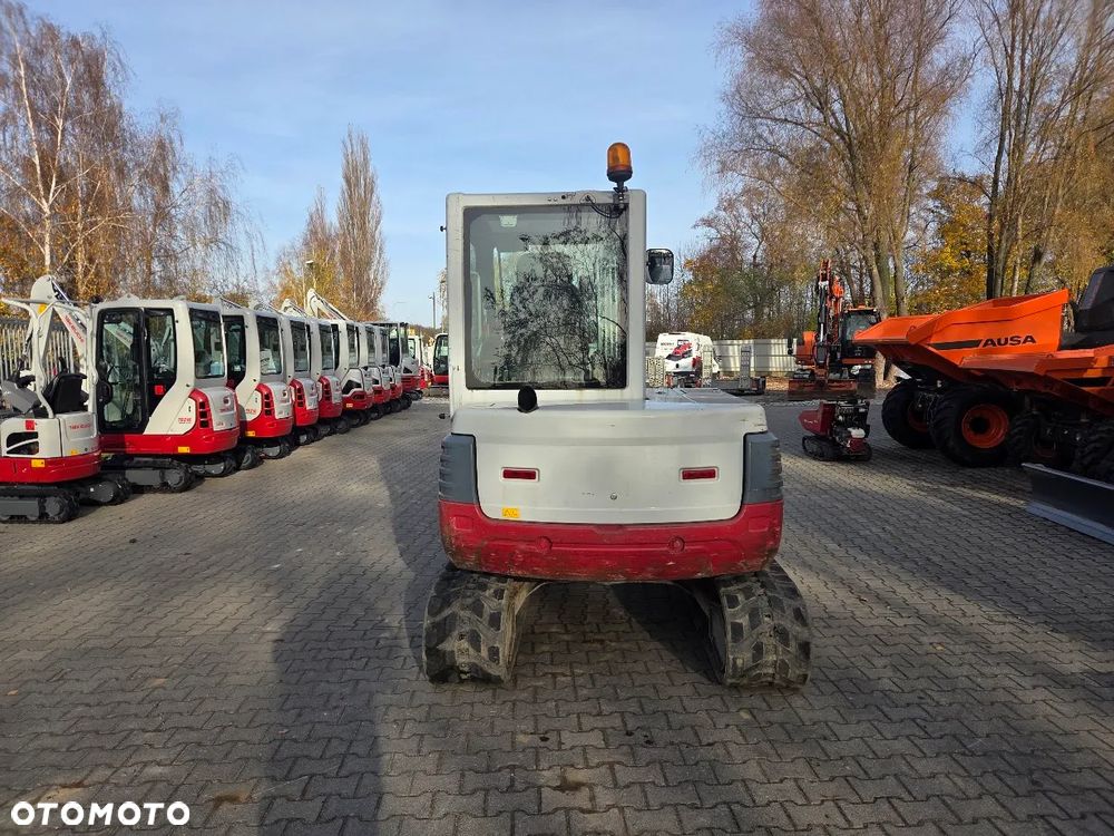 Takeuchi Koparka Gąsienicowa Takeuchi TB250 - 3 łyżki w komplecie - 3