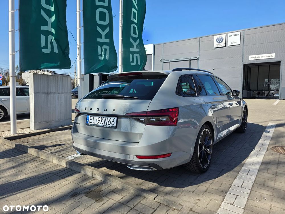 Skoda Superb 2.0 TSI Sportline DSG - 4