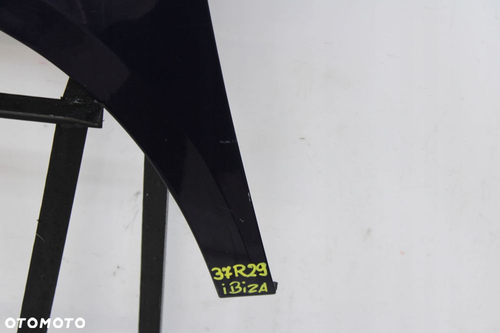 SEAT IBIZA IV 08R- BŁOTNIK LEWY PRZÓD PRZEDNI LW5U - 6