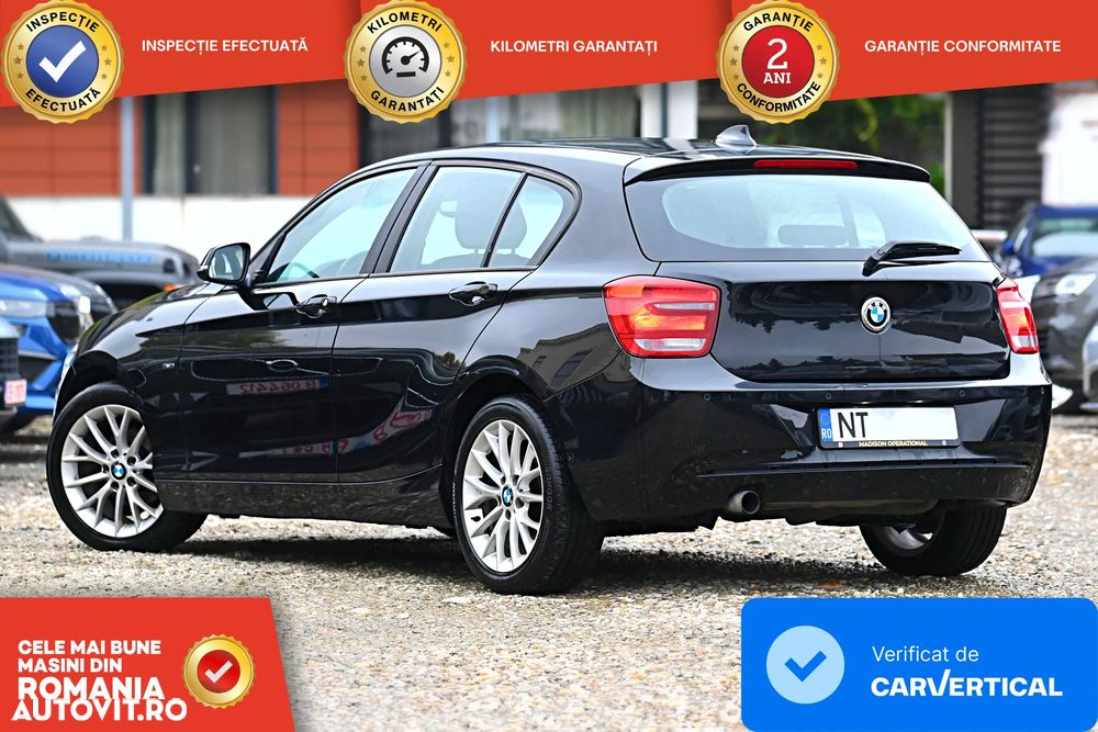 BMW Seria 1 2012 photo 3