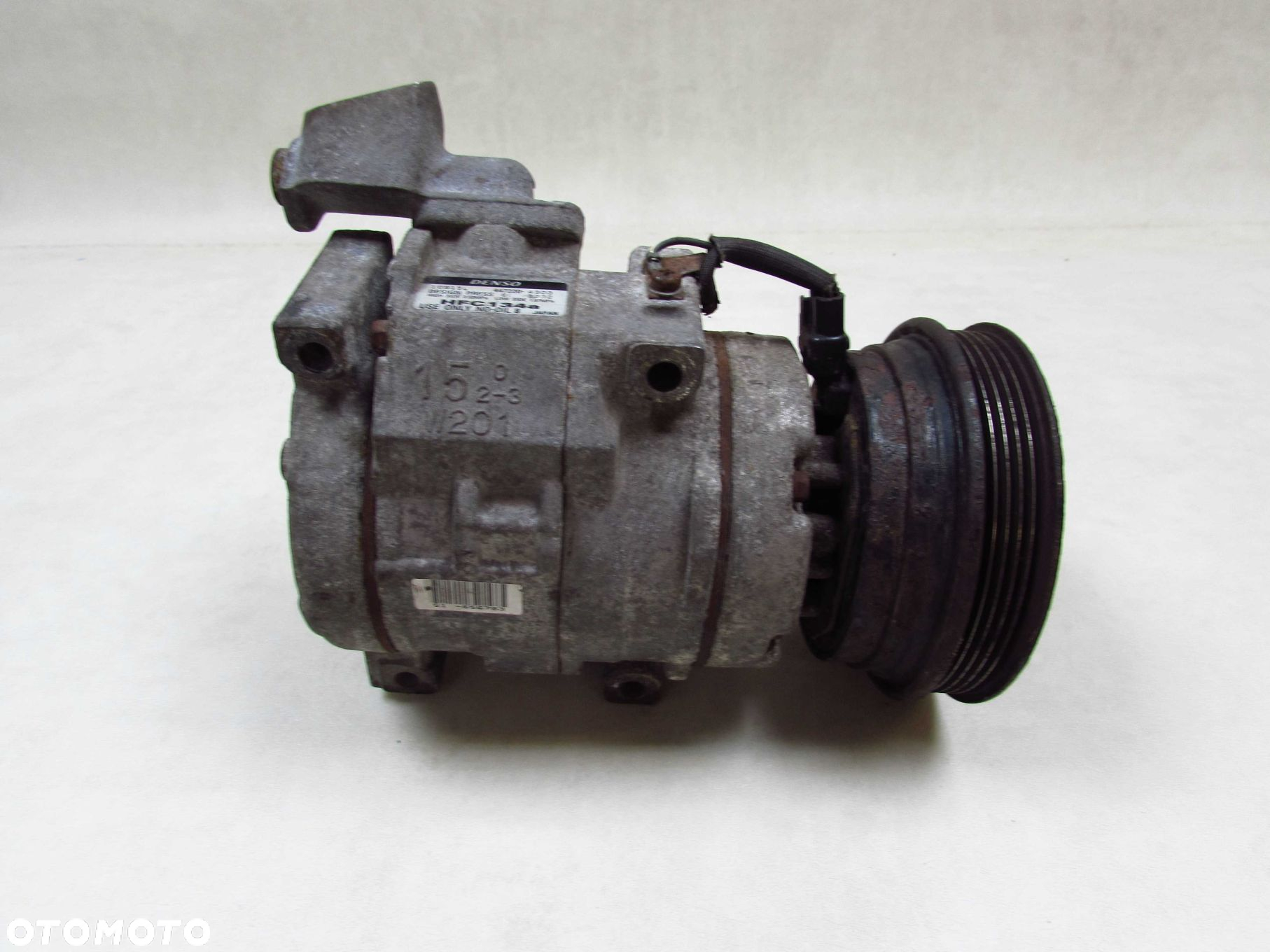 TOYOTA RAV4 2.0 D4D SPREZARKA KOMPRESOR KLIMATYZACJI 447220-4303 10S15L - 6