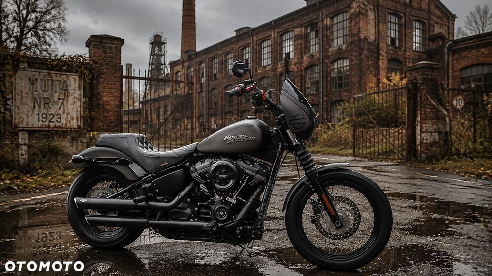 Harley-Davidson Softail Street Bob - 2