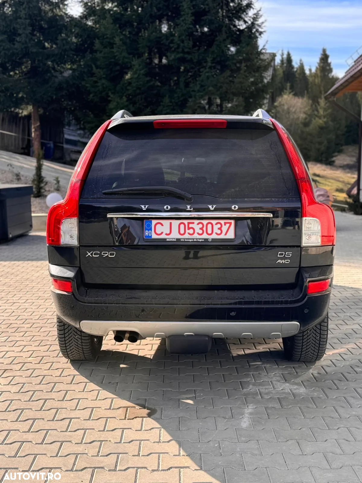 Volvo XC 90 D5 AWD Geartonic Executive - 8