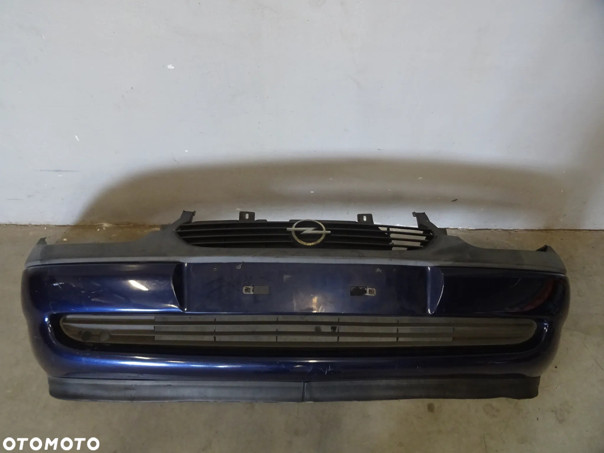 ZDERZAK PRZÓD PRZEDNI OPEL CORSA B LIFT HB 3D LAK:Z282 NR276 - 3