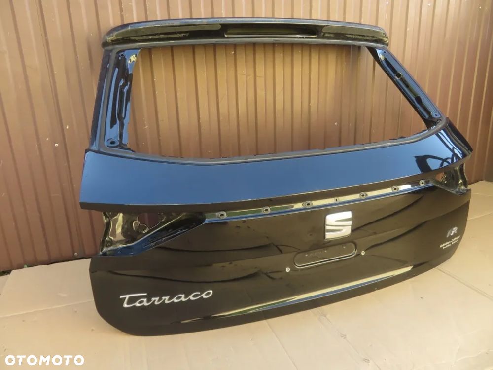 KLAPA TYŁ SEAT TARRACO 5FJ 18R- KRAKÓW - 12