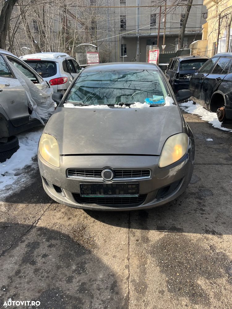 Dezmembrez Fiat Bravo II 2008 benzina bej auriu - 7