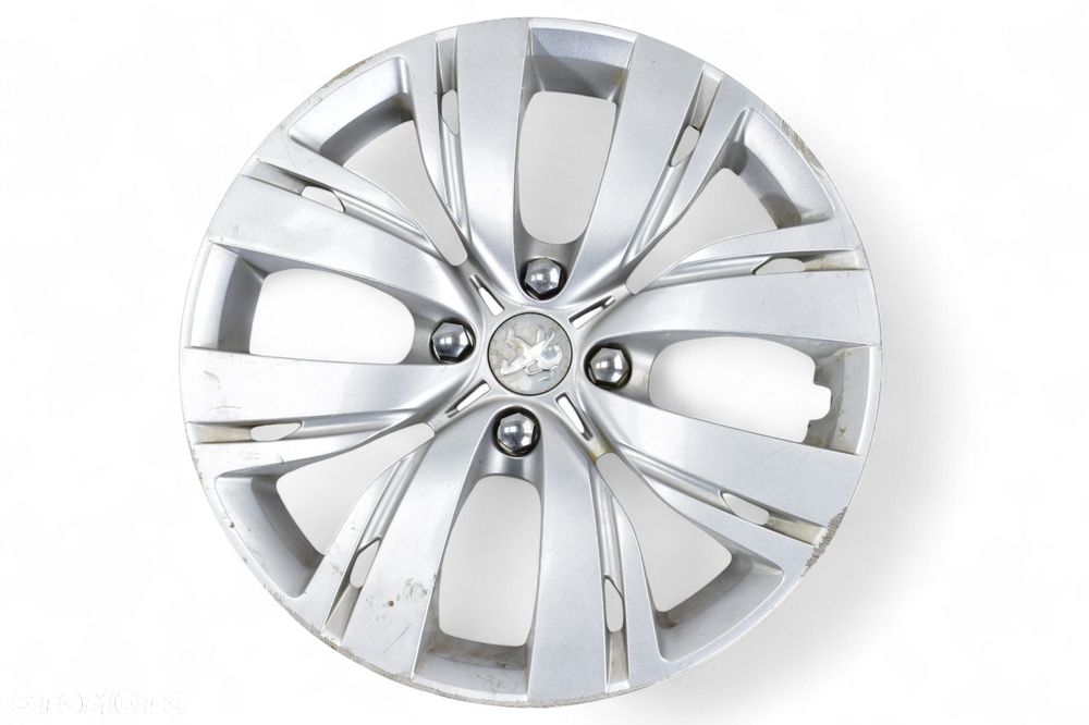 Kołpak Komplet PEUGEOT 208 I 15" 9673846377 - 6