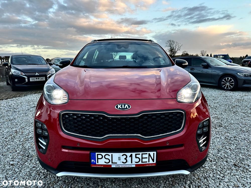Kia Sportage 1.7 CRDI 2WD ISG GT Line - 34