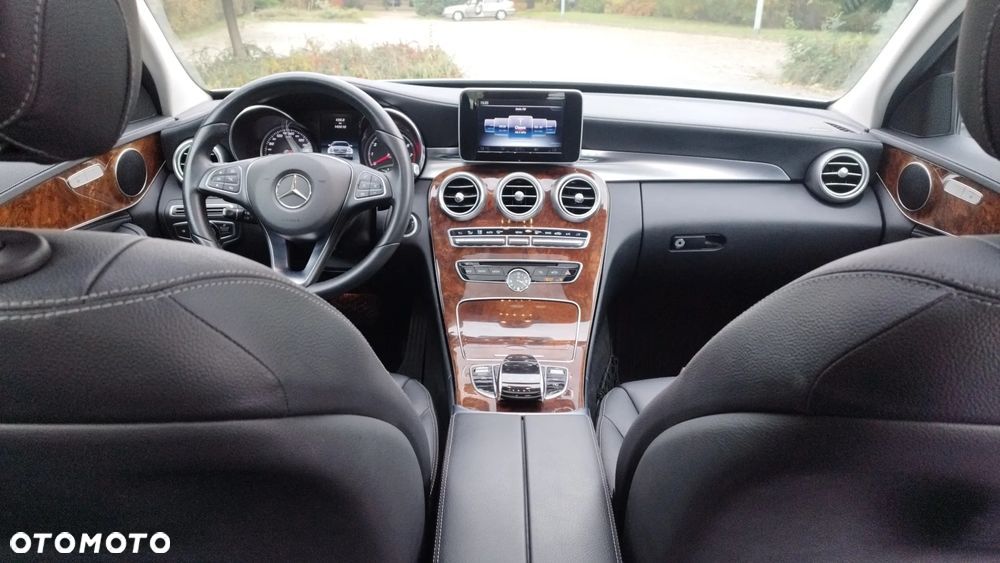 Mercedes-Benz Klasa C 200 7G-TRONIC Avantgarde - 13