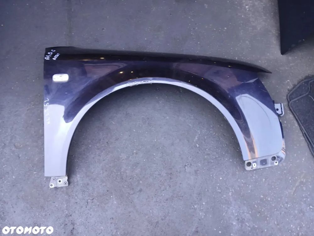 Audi A4 B6 Sedan Błotnik lewy, prawy Kod lakieu LZ5L - 6