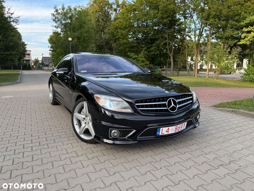 Mercedes-Benz CL 63 AMG 7G-TRONIC - 4