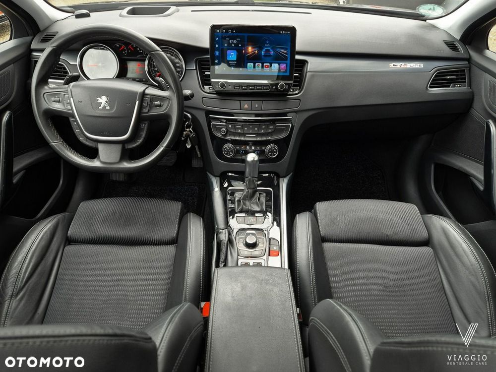 Peugeot 508 HDi 160 Automatik Allure - 17