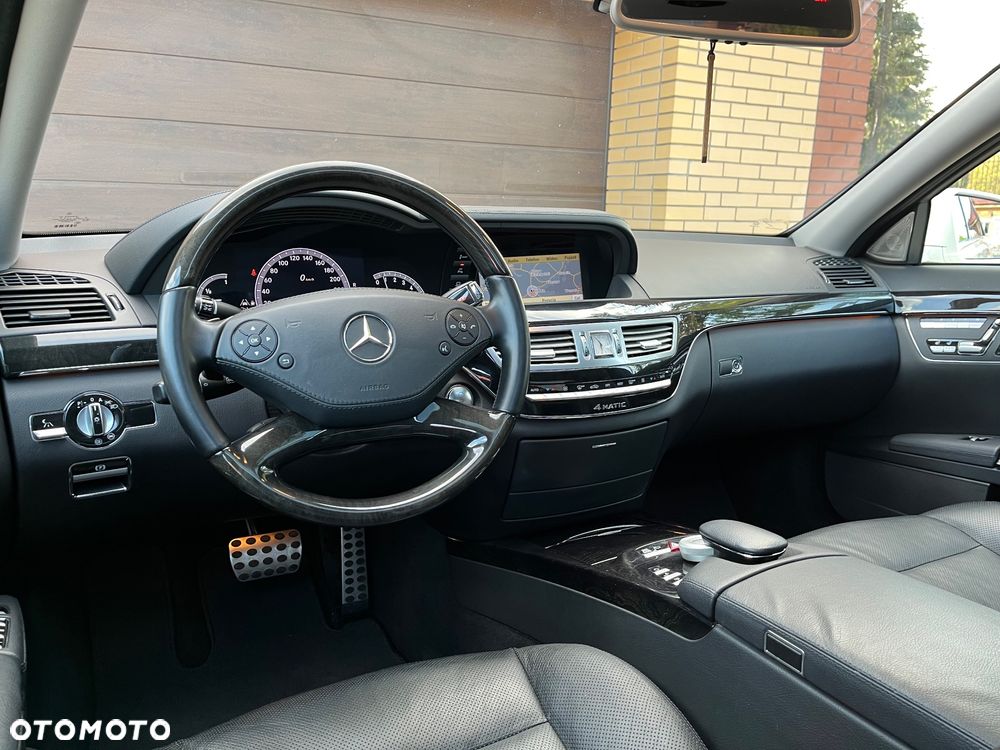 Mercedes-Benz Klasa S 500 L 4Matic BlueEFFICIENCY 7G-TRONIC - 34
