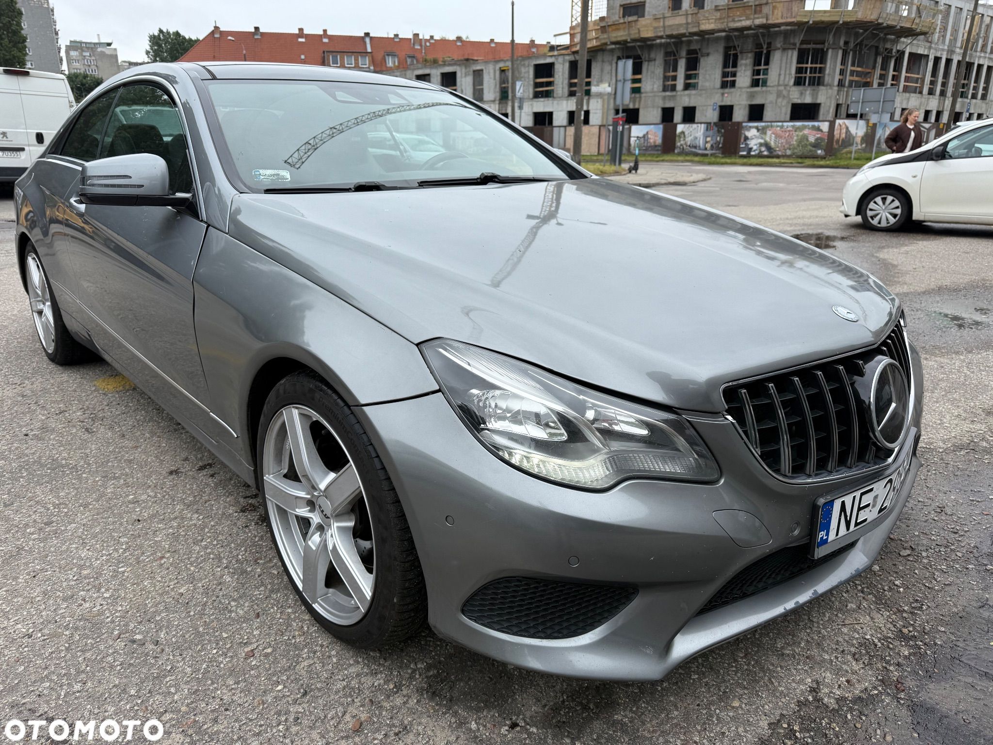 Mercedes-Benz Klasa E 350 BlueTEC Coupe 7G-TRONIC - 1