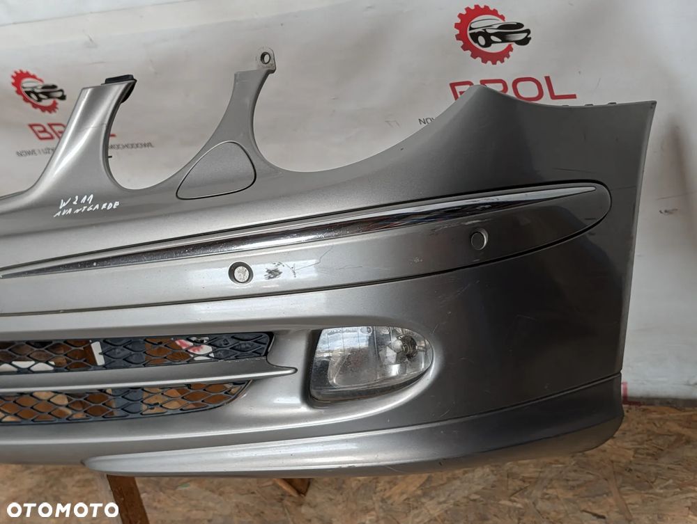 ZDERZAK PRZEDNI MERCEDES E-KLASA W211 AVANTGARDE 723 PDC - 4