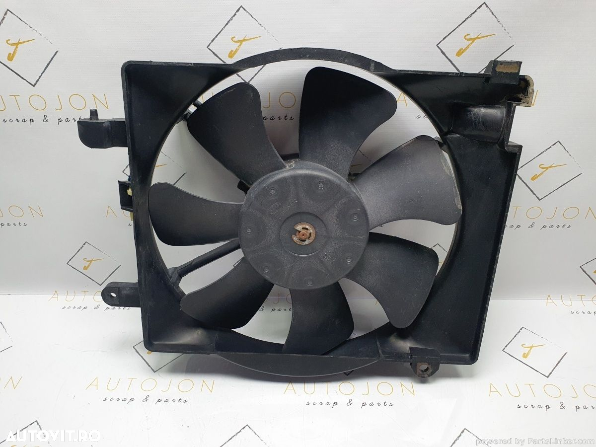 Electroventilator DAEWOO MATIZ (KLYA, M100, M150) [ 1998 - > ] 0.8 (F8CV) 38KW|52HP OEM HA09 - 3